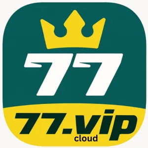77 Game logo shows a crown image with 77
