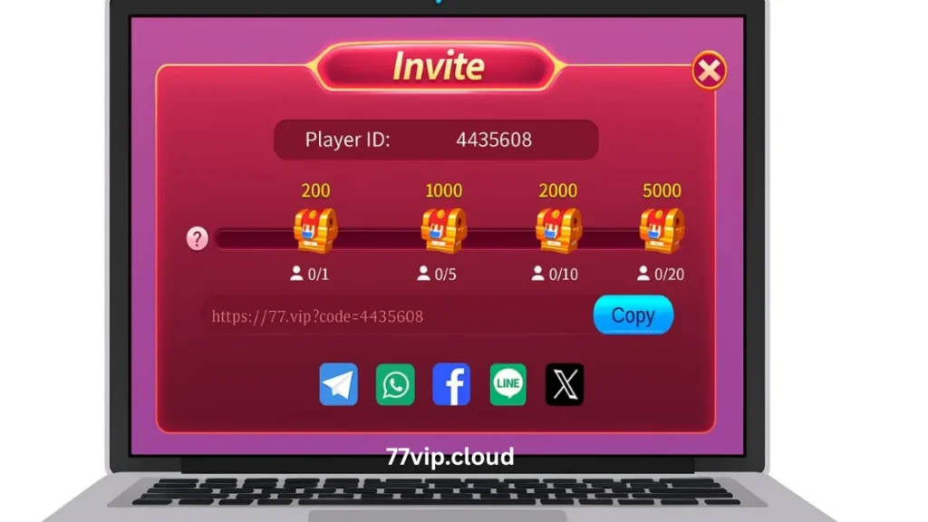 the images shows Invite friends and earn